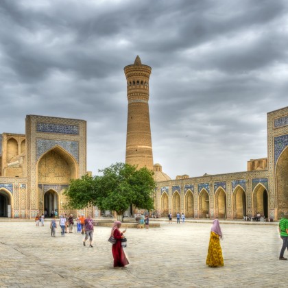 Экскурсия в Узбекистане