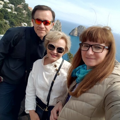 Экскурсия на Райском, о. Капри