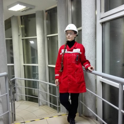 Перевод на заводе Трубный завод Северсталь\ Severstal pipe mill