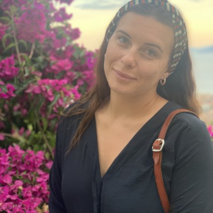 Переводчик Ekaterina на выставке Неделя Дизайна