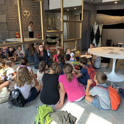 Переводчик Ekaterina на выставке Тур для детей в мир искусства и итальянского дизайна