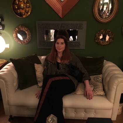 Переводчик Ekaterina на выставке Закрытое мероприятия на Неделе Дизайна