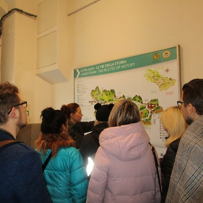 Экскурсия в Бергамо