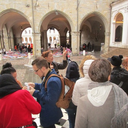 Экскурсия в Бергамо