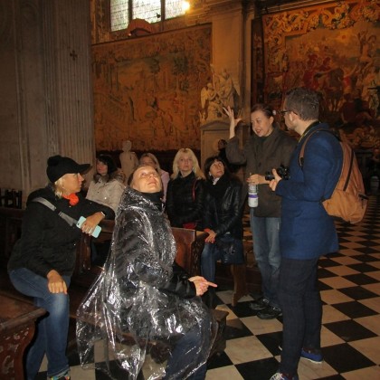 Экскурсия в Бергамо