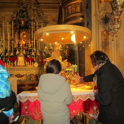 Экскурсия в Бергамо