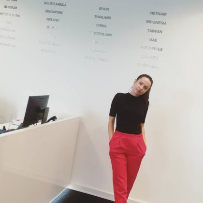 Перевод на переговорах с Robert Walters