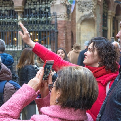 Экскурсия в Барселоне