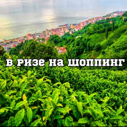 Экскурсия Ризе