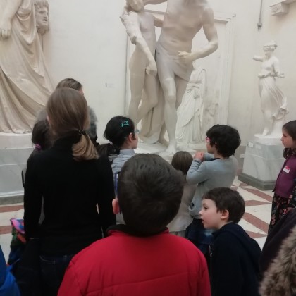 Экскурсия в Поссаньо, гипсотека Кановы