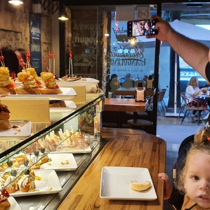 Экскурсия тапас бары