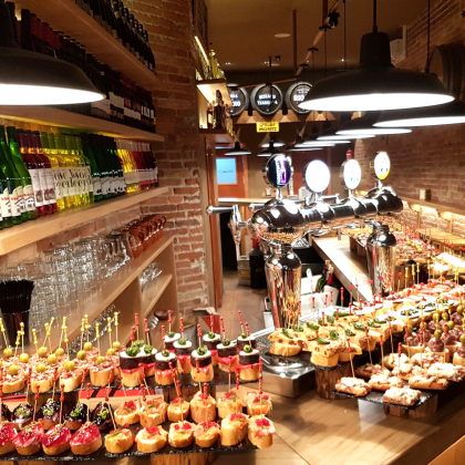 Экскурсия экскурсия по тапас барам