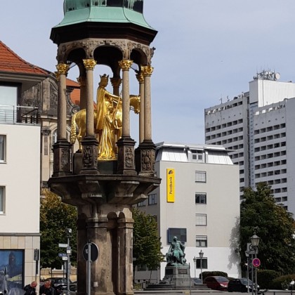 Экскурсия в Магдебурге