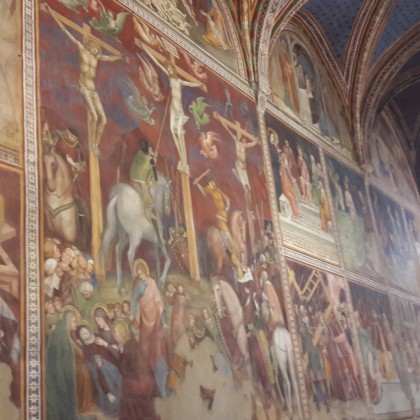 Экскурсия  в Сан Джиминьяно