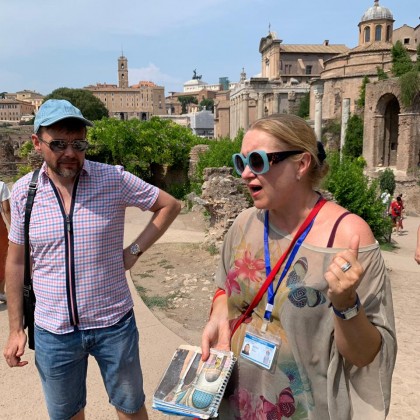 Экскурсия "Древний Рим"