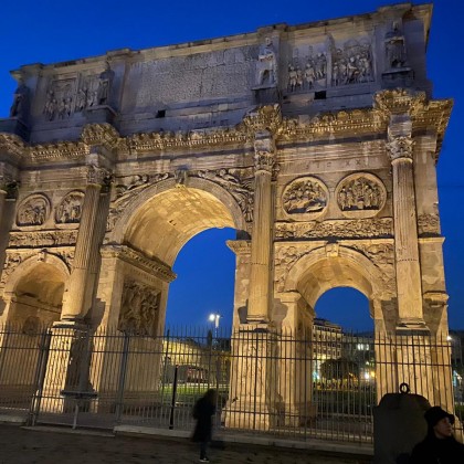 Экскурсия Ночной Рим