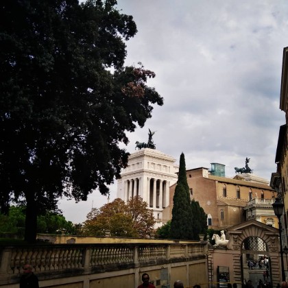 Экскурсия Обзорная пешеходная, вид с Капитолийского холма