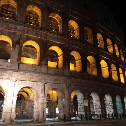 Экскурсия по ночному Риму