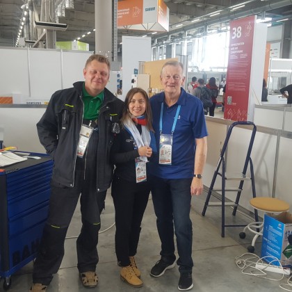 Перевод на Worldskills 2019