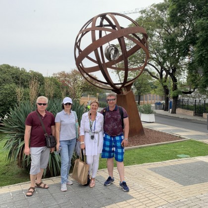 Экскурсия в Севилье