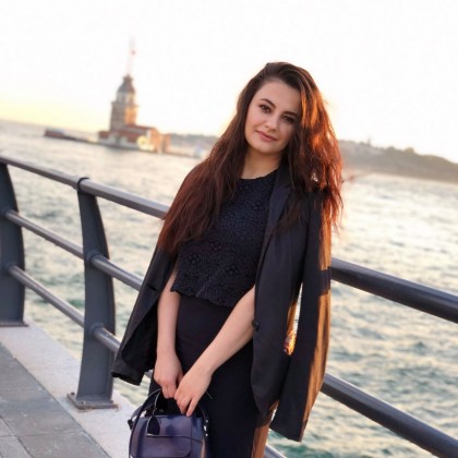 Переводчик diana.kerim на выставке TurkeyBuild