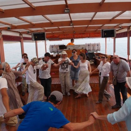 Экскурсия по Галилейскому морю