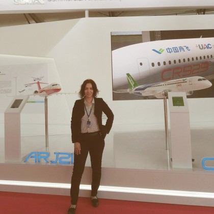 Переводчик Margarita на выставке MAKS SHOW