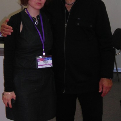 Переводчик Margarita на выставке MUSIC MESSE