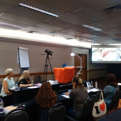 Перевод (последовательный) на Мастер Классе