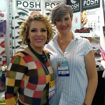 Переводчик Natalia на выставке Beauty Fair Brasil