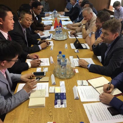 Перевод на переговорах с русскими партнёрами