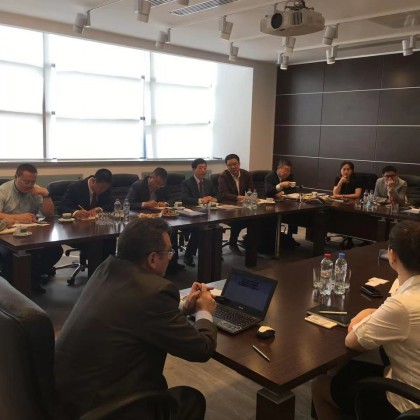 Перевод на переговорах с русскими партнёрами