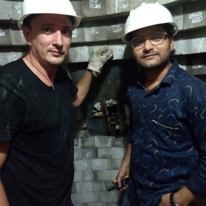 Перевод завод по производству чугуна