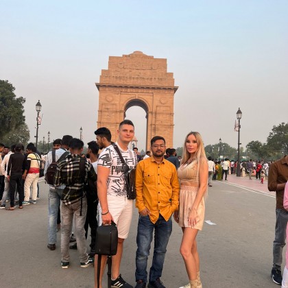 Экскурсия Dehli