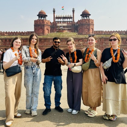 Экскурсия В Дели