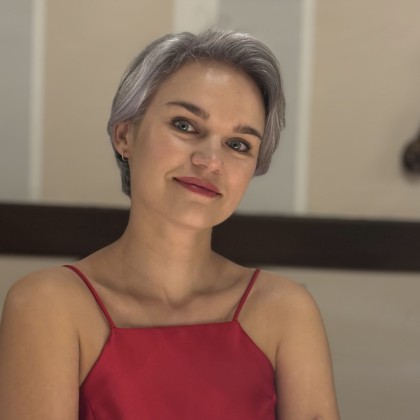 Переводчик Daria на выставке Благотворительный вечер