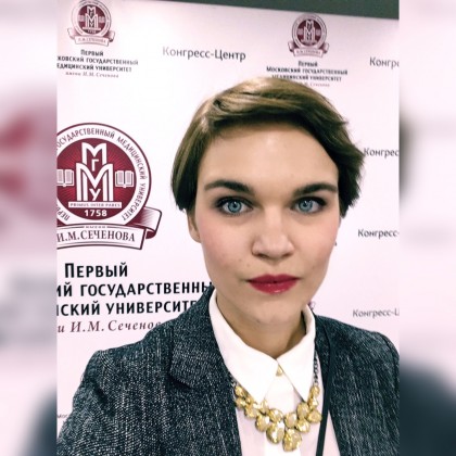 Переводчик dariaivanch на выставке Конгресс в Университете имени Сеченова