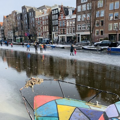 Экскурсия Замерзшие каналы Амстердама