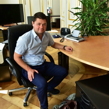 Перевод на переговорах с мэром Зальцбурга