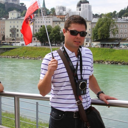 Экскурсия по старому городу Зальцбурга