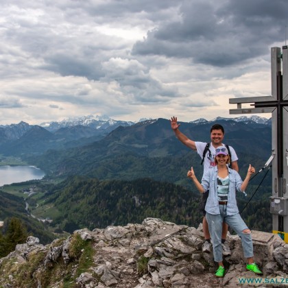 Экскурсия в озёрном крае Зальцкаммергут