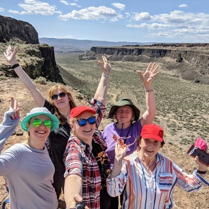 Экскурсия штат Вашингтон, тур в каньон