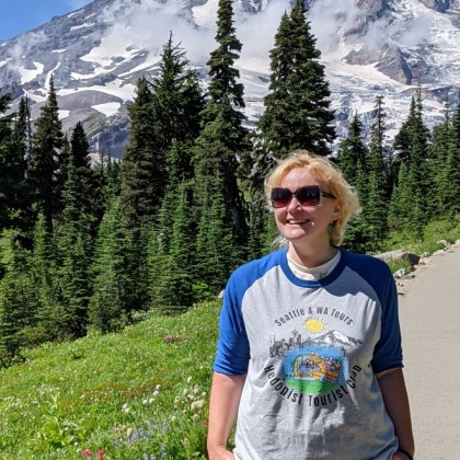 Экскурсия Тур в нац парк Вулкан Рэйнир