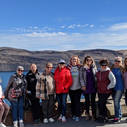 Экскурсия Штат Вашингтон, река Колумбия