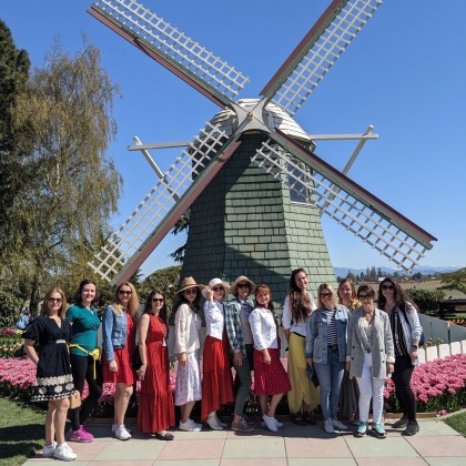 Экскурсия штат Вашингтон фестиваль тюльпанов