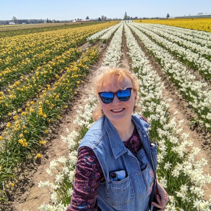 Экскурсия штат Вашингтон фестиваль тюльпанов