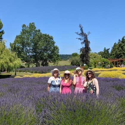 Экскурсия штат Вашингтон фестиваль лаванды