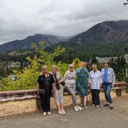 Экскурсия штат Орегон, река Колумбия и Мост Богов