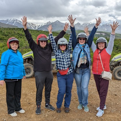 Экскурсия штат Аляска, нац парк Денали