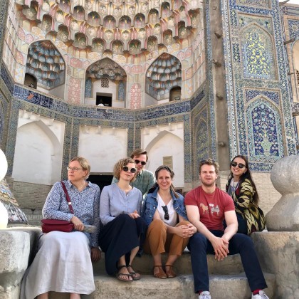 Экскурсия Бухара